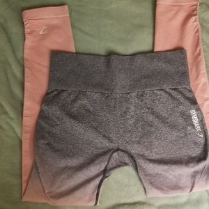 Gymshark ombre leggings
